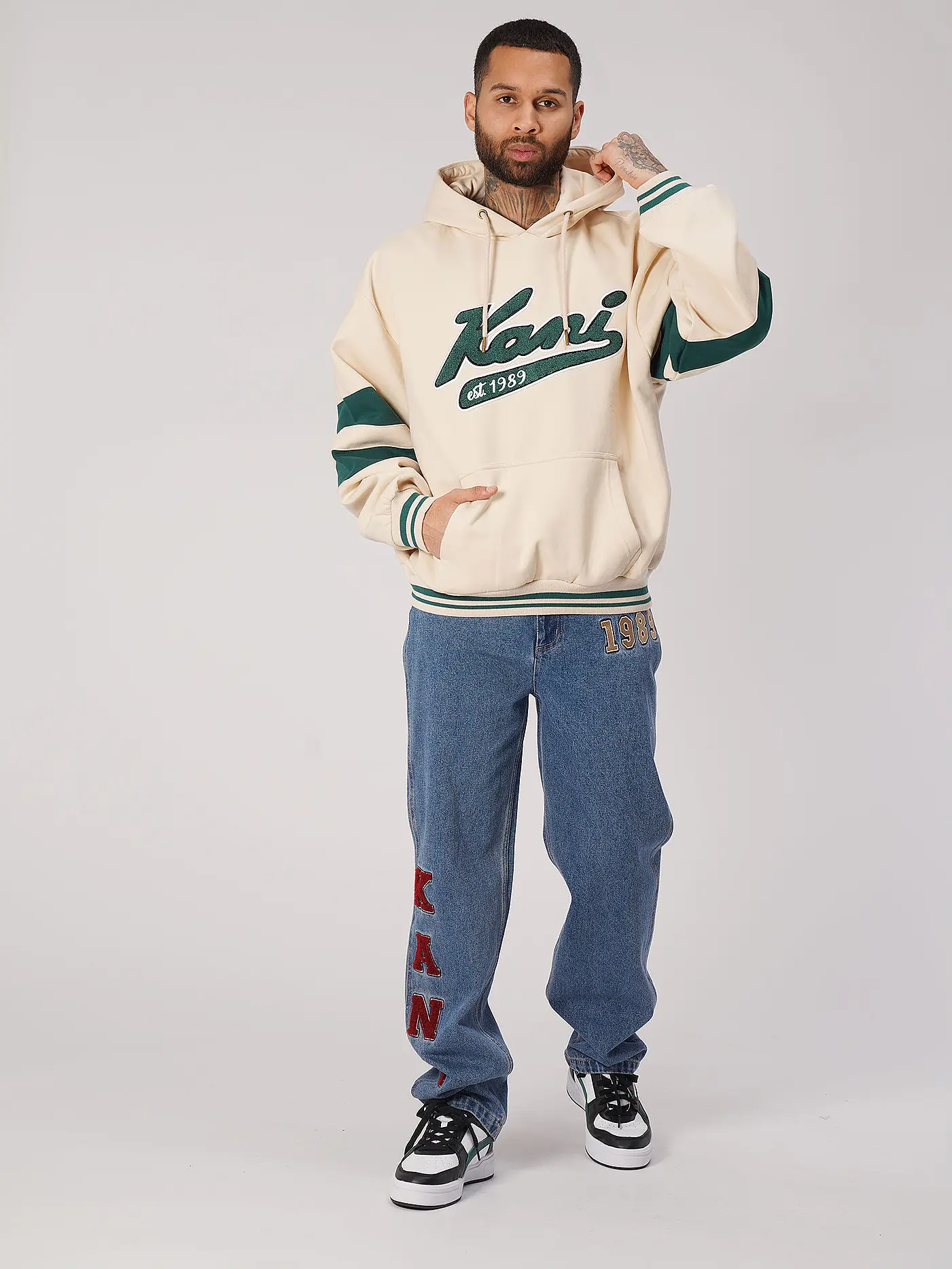 KARL KANI | Kapuzensweater - Hoodie | 